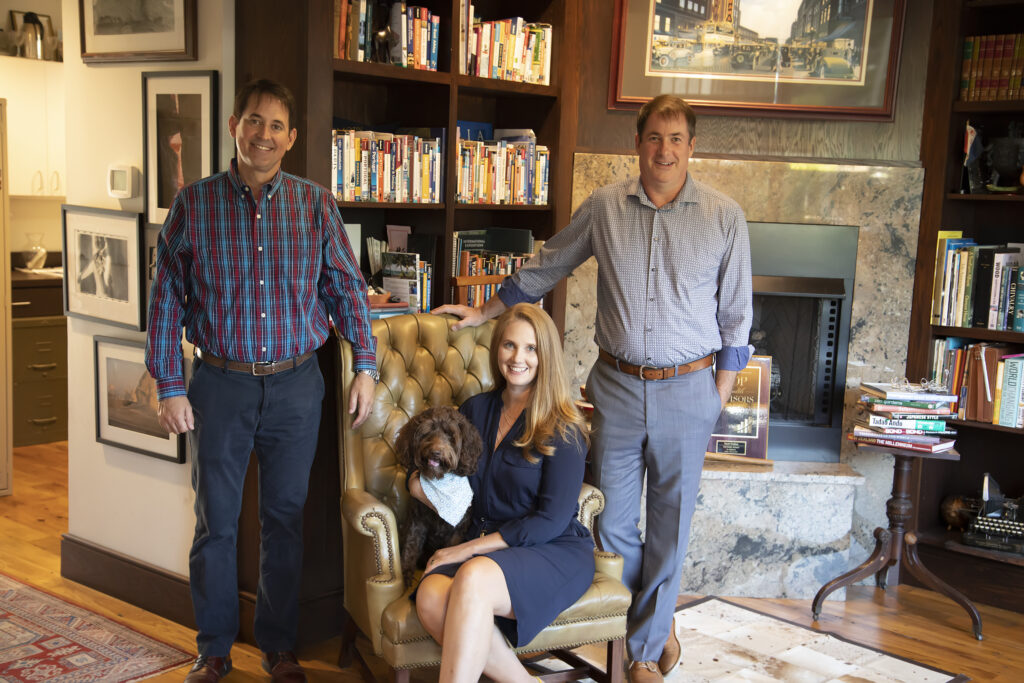 The Walton Financial team in their Birmingham office.